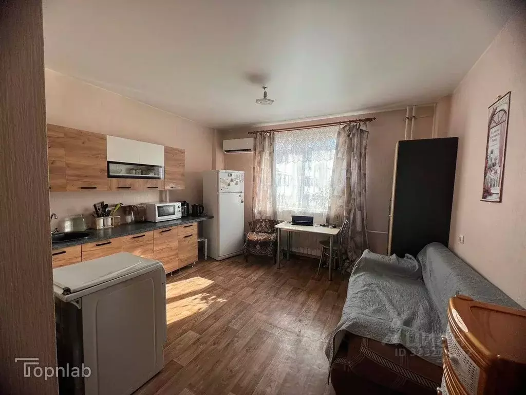 Студия Иркутская область, Шелехов 3-й мкр, 14А (25.0 м) - Фото 0