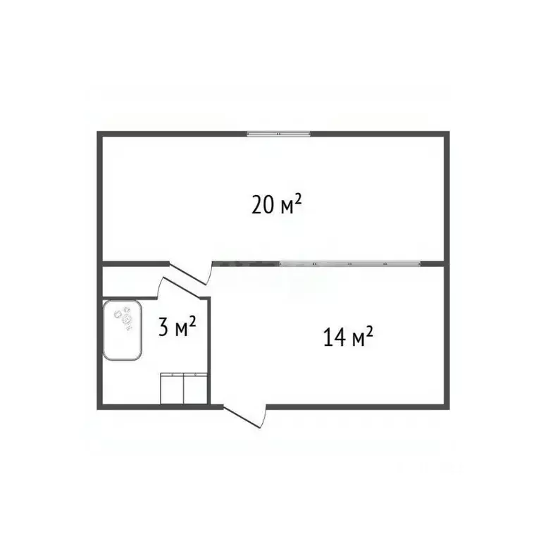 Офис в Новосибирская область, Новосибирск ул. Восход, 20 (38 м) - Фото 2