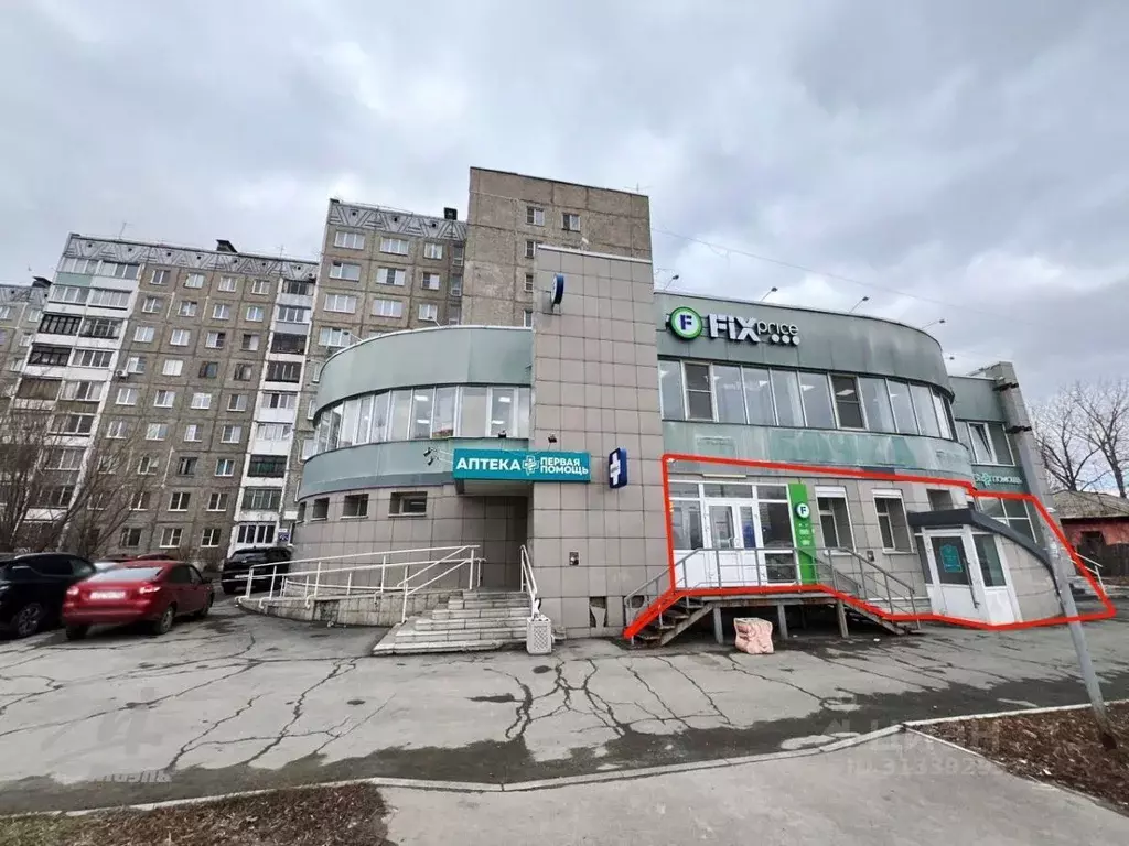 Помещение свободного назначения в Алтайский край, Барнаул Восточный ... - Фото 1