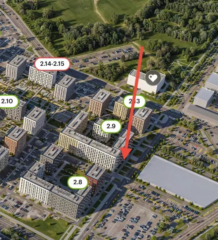 Помещение свободного назначения в Московская область, Красногорск ... - Фото 2