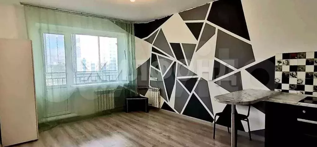 Квартира-студия, 27,6 м, 5/10 эт. - Фото 1