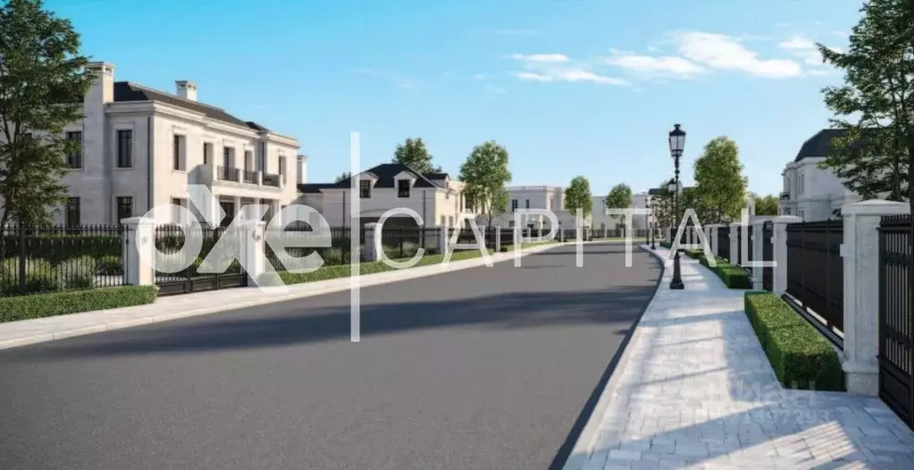 Участок в Московская область, Одинцовский городской округ, с. ... - Фото 1