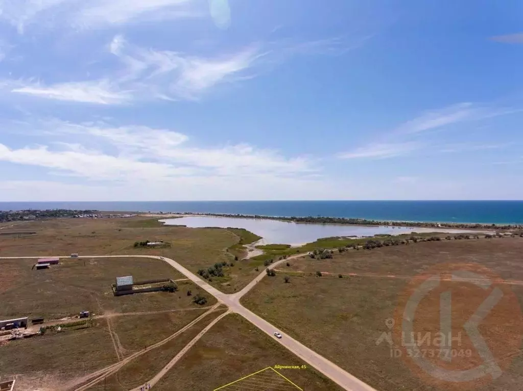 Участок в Крым, Сакский район, Молочненское с/пос, с. Витино ул. ... - Фото 2