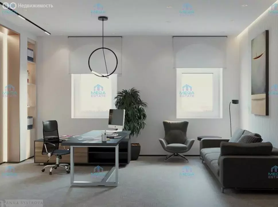Офис (1017 м) - Фото 2