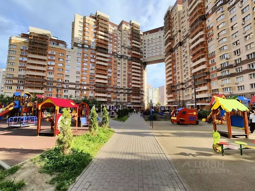 1-к кв. Московская область, Котельники ул. Строителей, 5 (58.4 м) - Фото 0