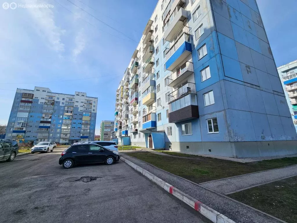 2-комнатная квартира: Ленинск-Кузнецкий, бульвар Клюева, 4 (53.8 м) - Фото 0