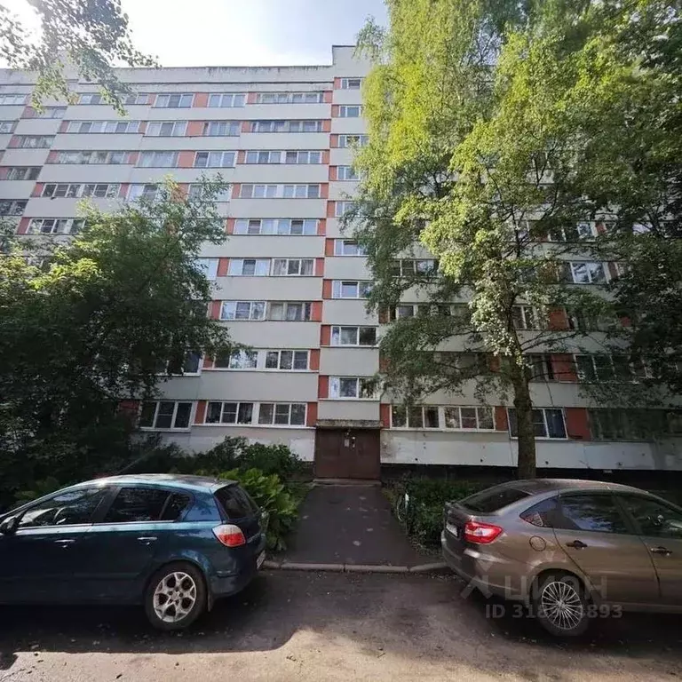 1-к кв. Санкт-Петербург Придорожная аллея, 21 (32.6 м) - Фото 1