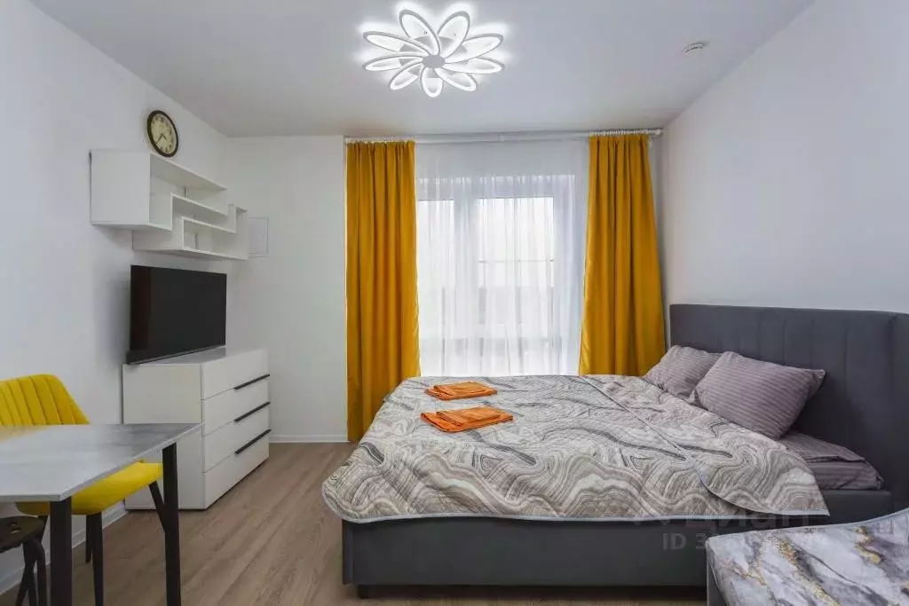 1-к кв. Москва ул. Братьев Бромлей, 5к2 (22.0 м) - Фото 0