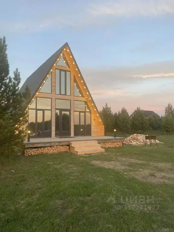 Дом в Челябинская область, Каслинский муниципальный округ, д. ... - Фото 1