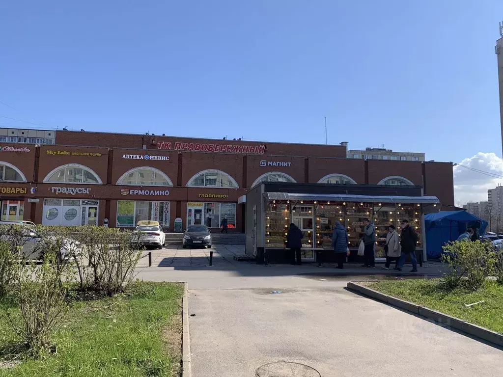 Торговая площадь в Санкт-Петербург Искровский просп., 12 (5 м) - Фото 1