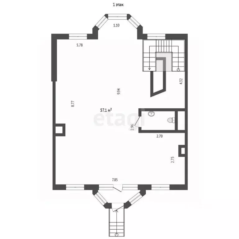 Таунхаус в Москва Юровская ул., 94к5 (274 м) - Фото 2