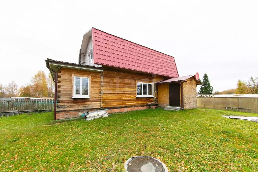 Дом в Томская область, Томский район, Надежда-1 садовое товарищество  ... - Фото 1