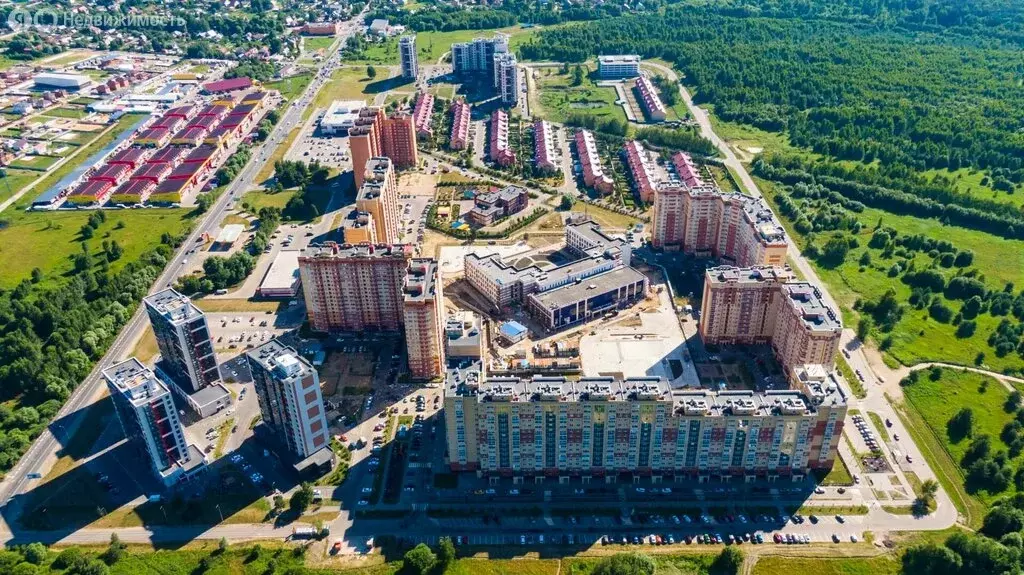 2-комнатная квартира: Раменское, Семейная улица, 7 (58.2 м) - Фото 1