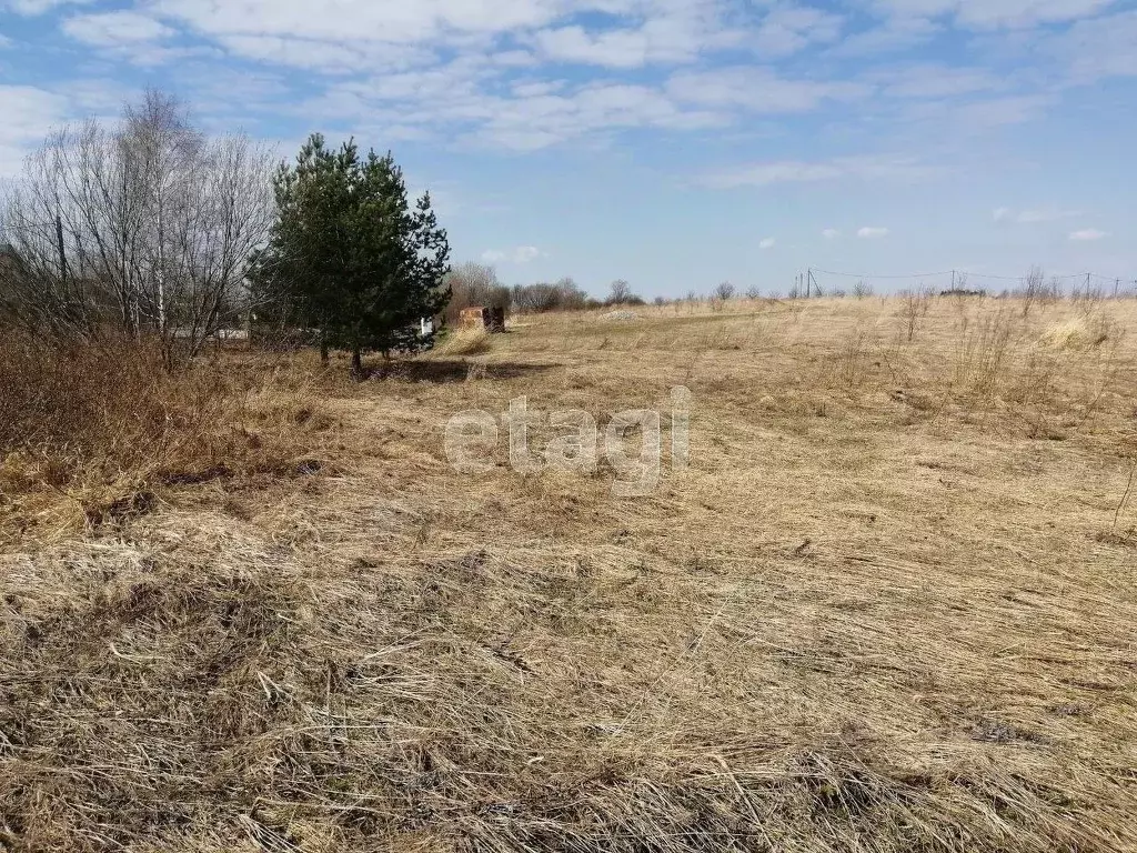 Участок в Вологодская область, д. Турутино  (10.0 сот.) - Фото 0