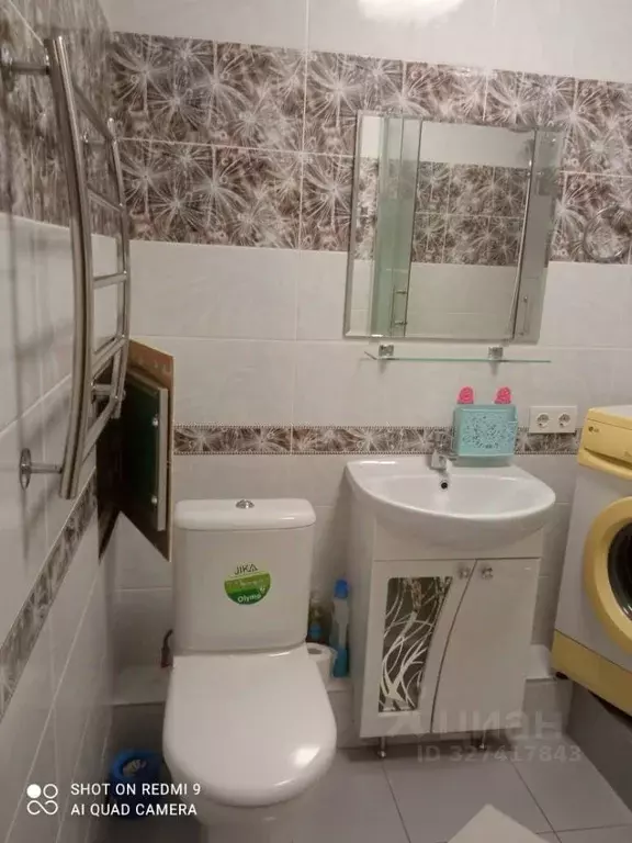 1-к кв. Омская область, Омск ул. Туполева, 2к1 (41.0 м) - Фото 1