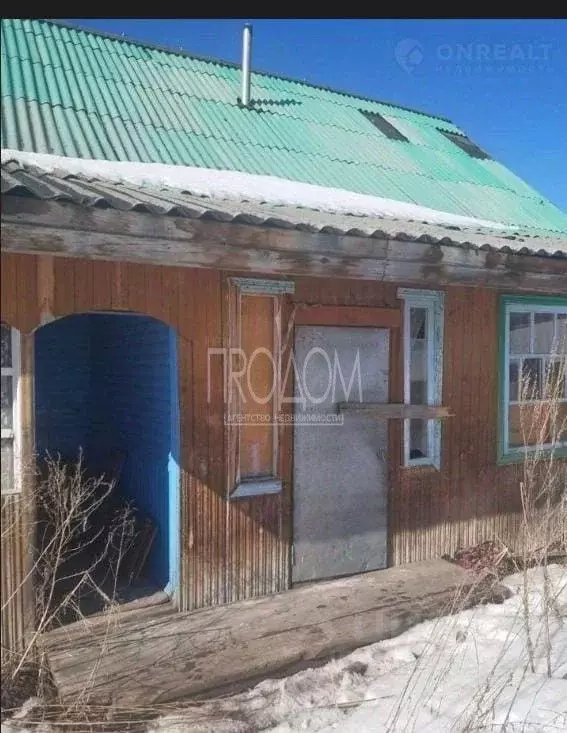 Дом в Алтайский край, Тальменский район, с. Анисимово Лесная ул., 2 ... - Фото 1