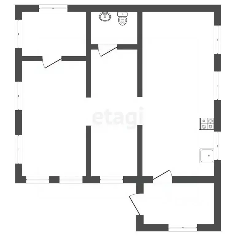 Дом в Тамбовская область, Мичуринск Кочетовка мкр, Коммунистическая ... - Фото 2