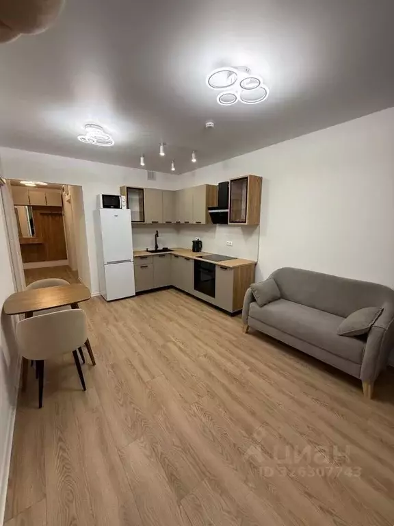 1-к кв. Ленинградская область, Ломоносовский район, Аннинское ... - Фото 2