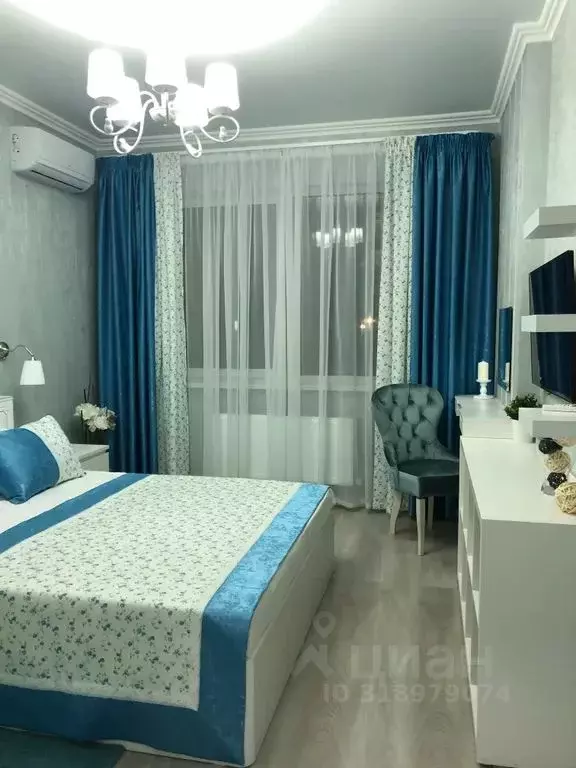 1-к кв. Краснодарский край, Геленджик Туристическая ул., 4Гк4 (40.0 м) - Фото 0