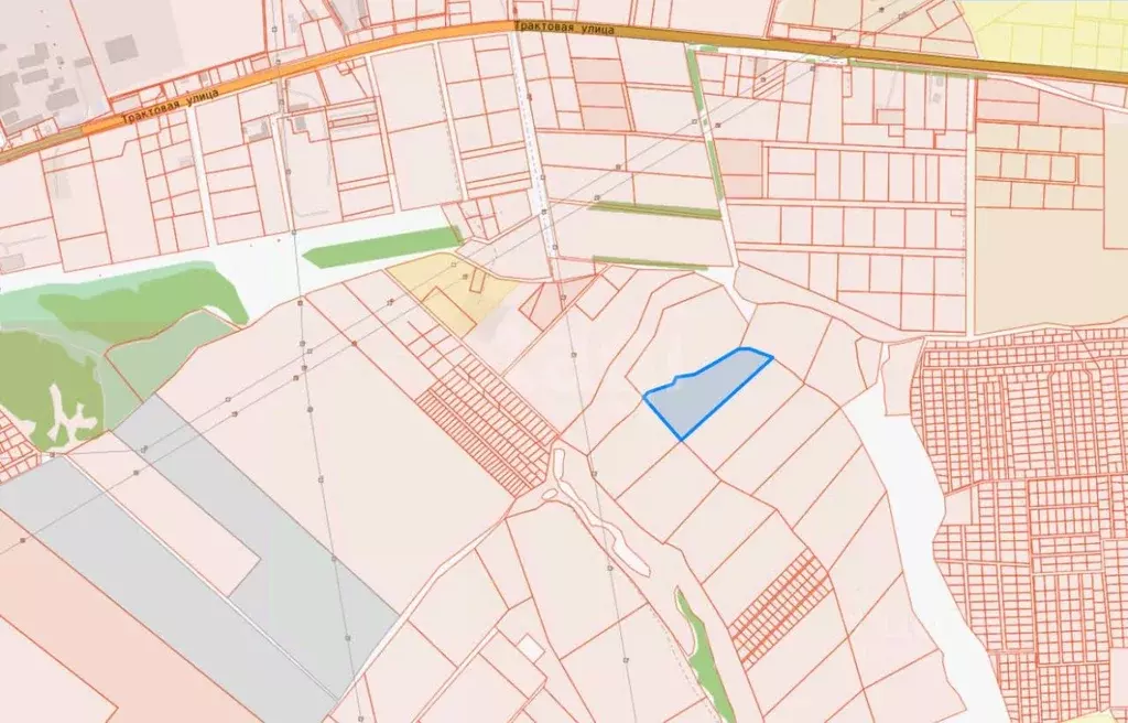 Участок в Красноярский край, Красноярск городской округ, Березовка ... - Фото 1