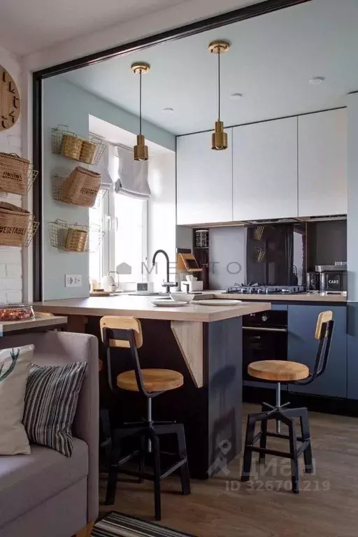 2-к кв. Москва Грузинский пер., 14 (34.7 м) - Фото 1