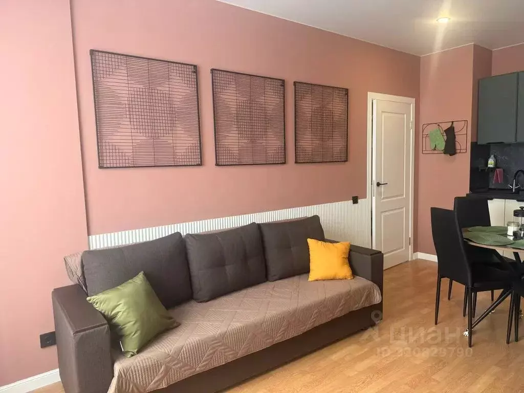 1-к кв. Свердловская область, Екатеринбург ул. 22-го Партсъезда, 3/2 ... - Фото 2