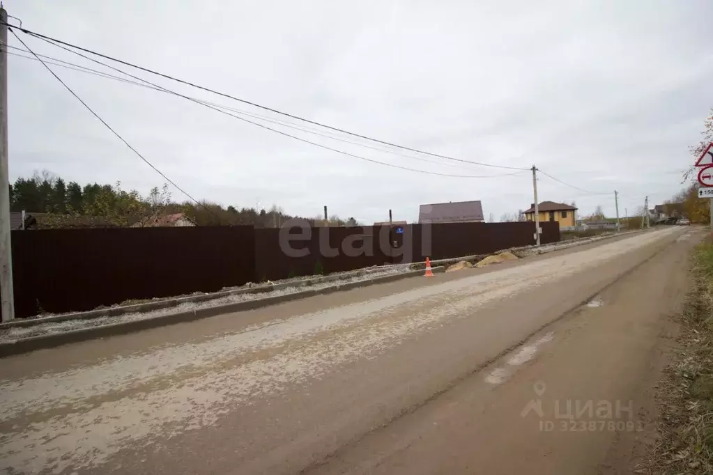 Участок в Калужская область, Город Калуга городской округ, д. Шопино ... - Фото 2