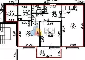 2-к кв. Тульская область, Тула ул. Ивана Поддубного, 4 (57.0 м) - Фото 2