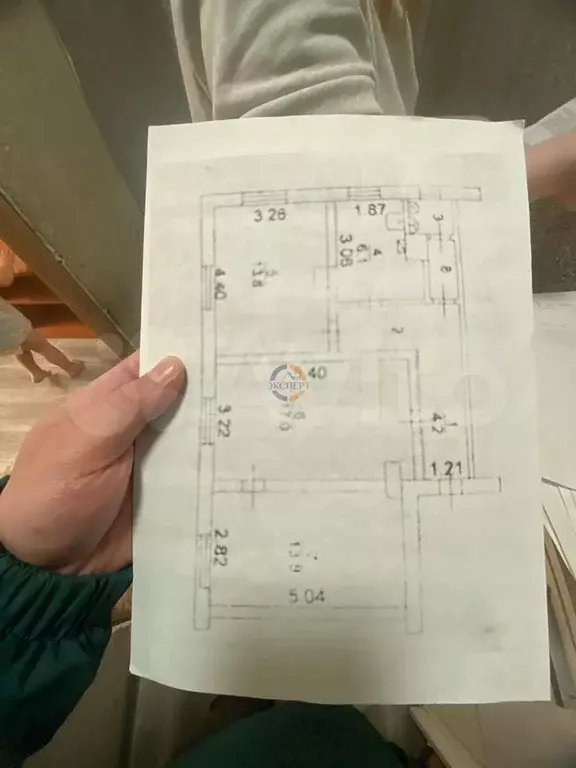 3-к. квартира, 63 м, 2/2 эт. - Фото 0