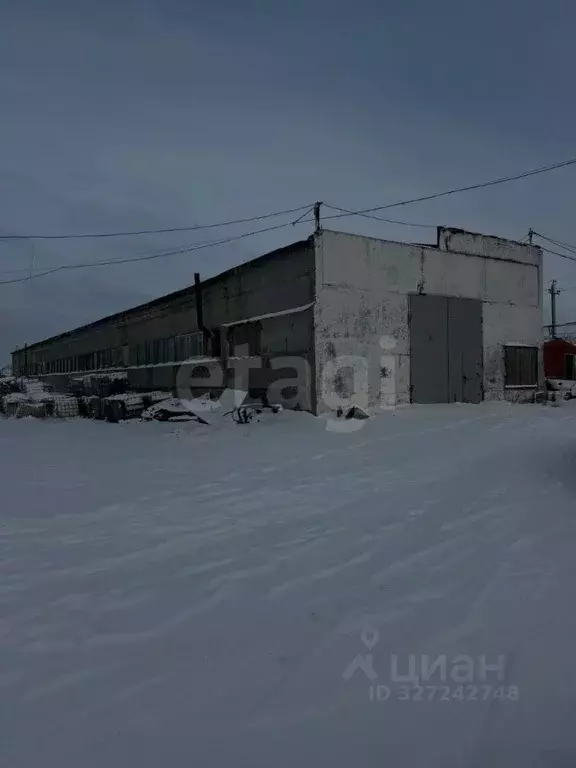 Склад в Ямало-Ненецкий АО, Новый Уренгой Железнодорожная ул., 90 (1079 ... - Фото 1