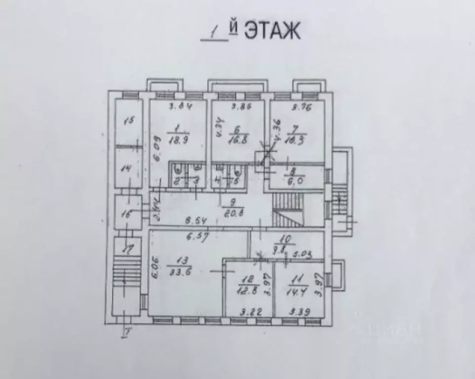 Торговая площадь в Москва ул. Льва Толстого, 2/22С6 (573 м) - Фото 1