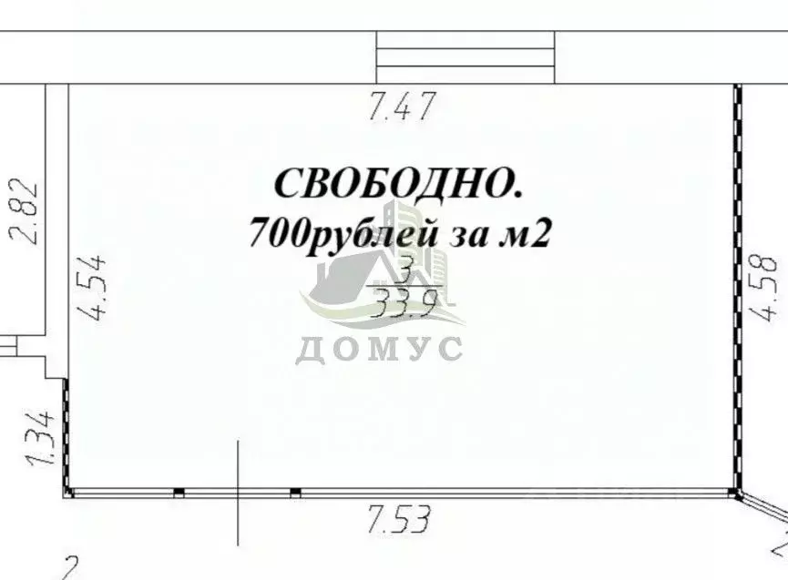 Офис в Московская область, Раменское Советская ул., 1а (34 м) - Фото 1