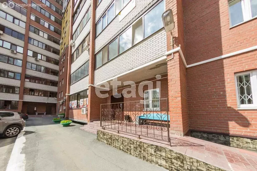 2-комнатная квартира: Тюмень, улица Василия Гольцова, 22 (58.8 м) - Фото 2