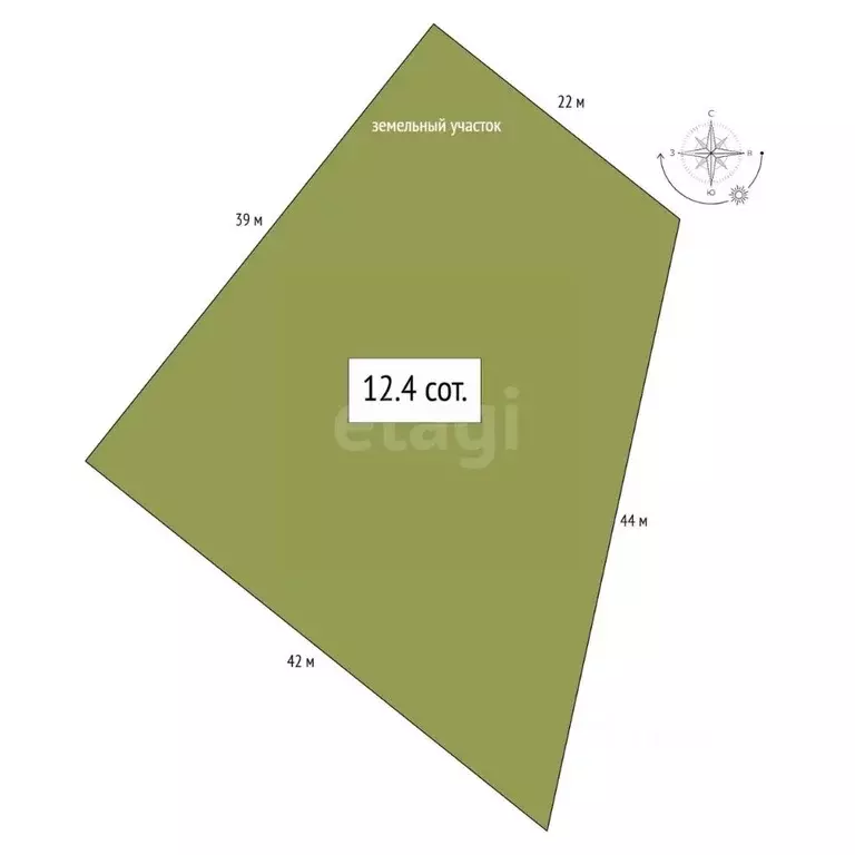 Участок в Алтай, Майминский район, Манжерокское с/пос, с. Озерное ул. ... - Фото 2