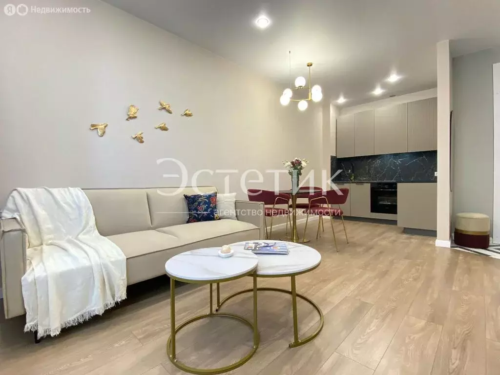 2-комнатная квартира: Краснодар, Конгрессная улица, 41к1 (39.5 м) - Фото 0