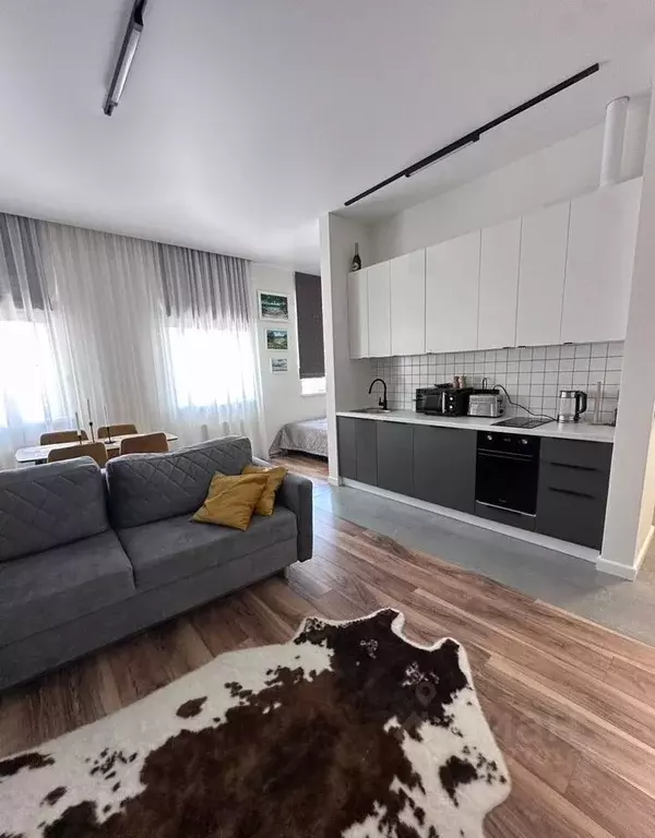 Студия Калининградская область, Зеленоградск ул. Тургенева, 2 (37.0 м) - Фото 1