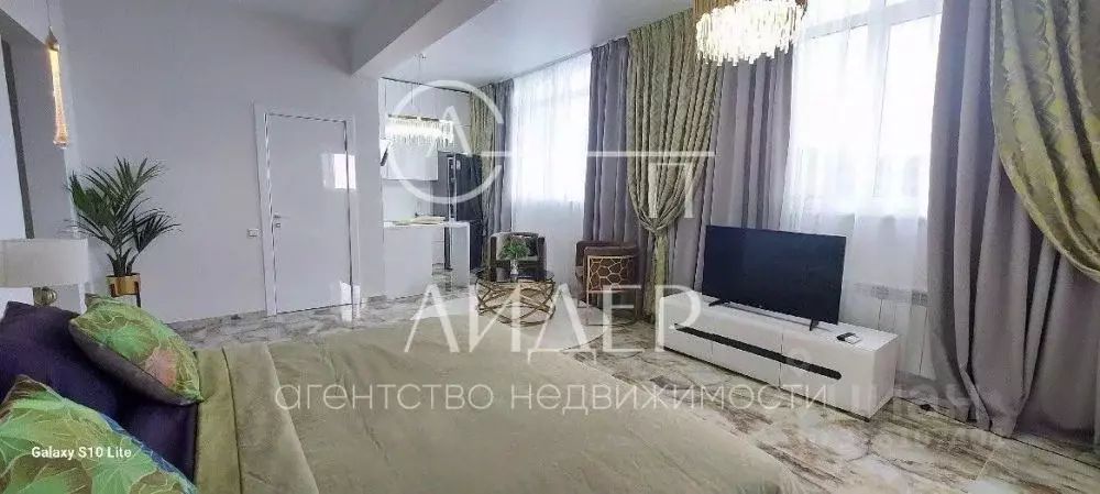 Студия Краснодарский край, Сочи Курортный просп., 95/53 (41.0 м) - Фото 1