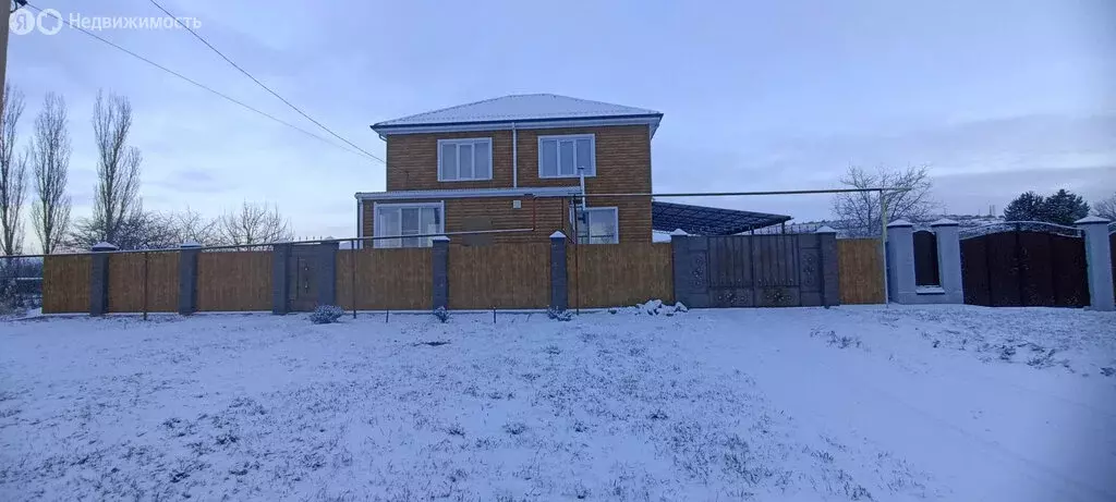 Дом в село Московское, улица Полушина, 57 (204.9 м) - Фото 1