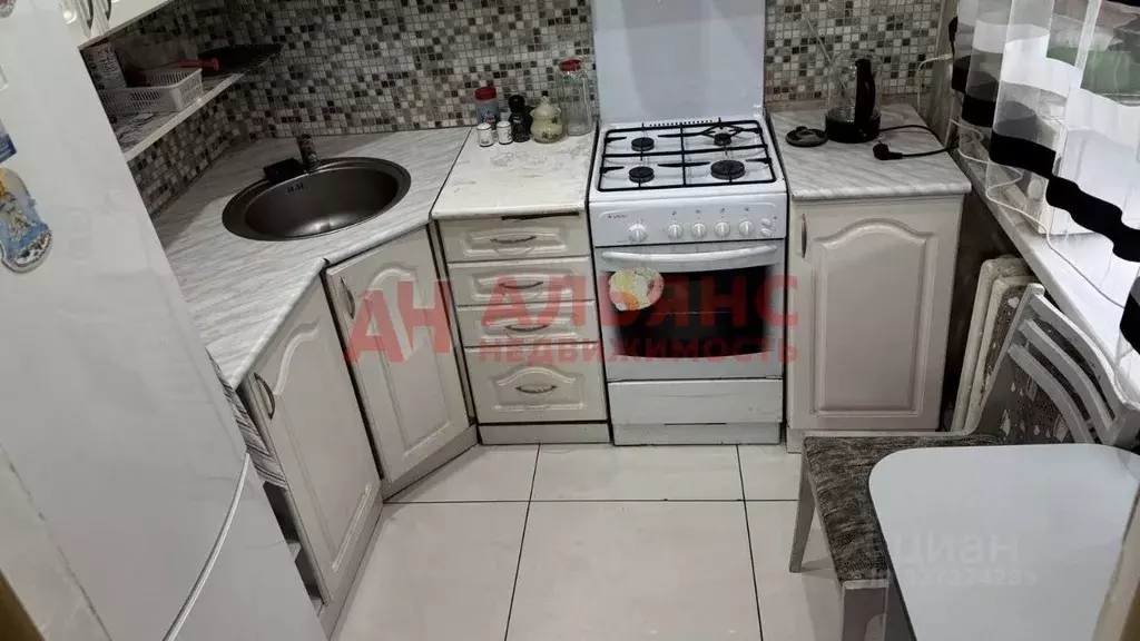 1-к кв. Самарская область, Самара Ставропольская ул., 59 (32.8 м) - Фото 2