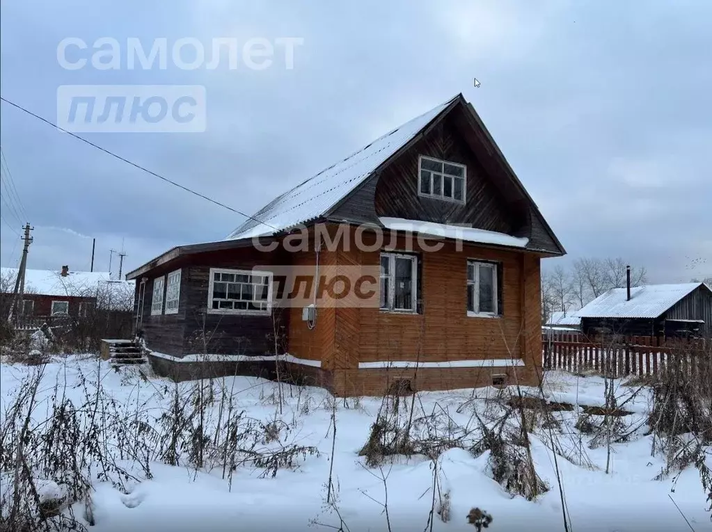 дом в вологодская область, сокольский муниципальный округ, кадников . - Фото 0