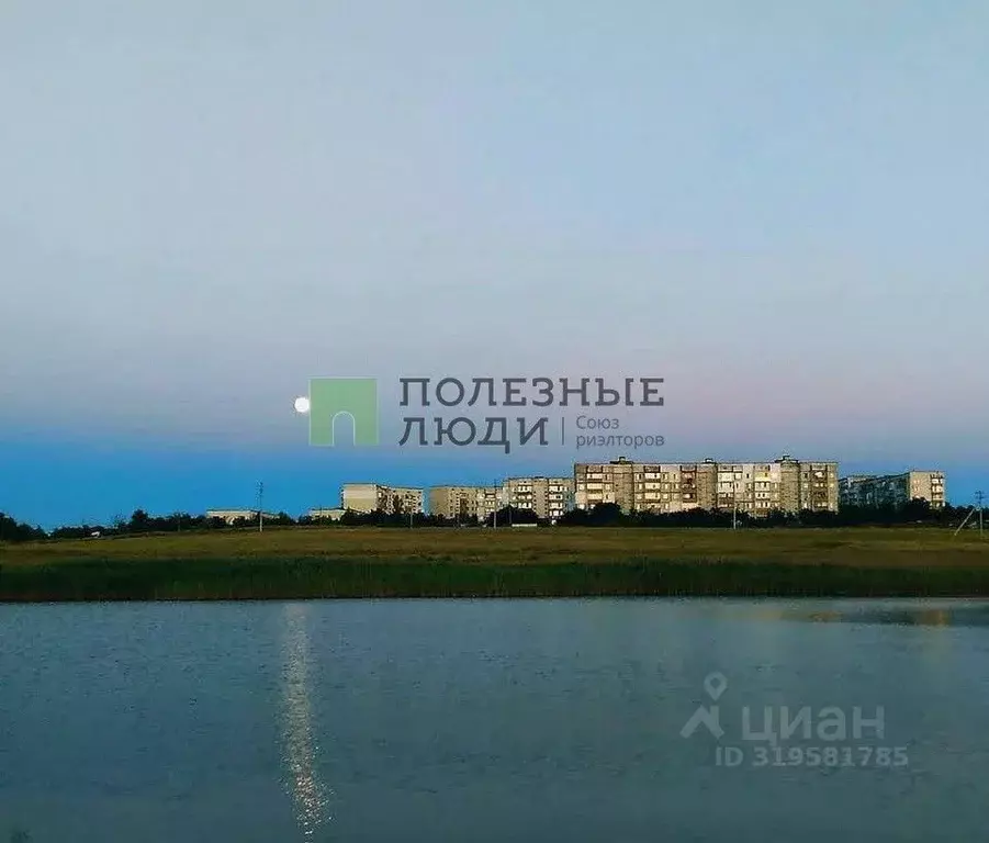 Участок в Крым, Евпатория городской округ, Новоозерное пгт пл. ... - Фото 1