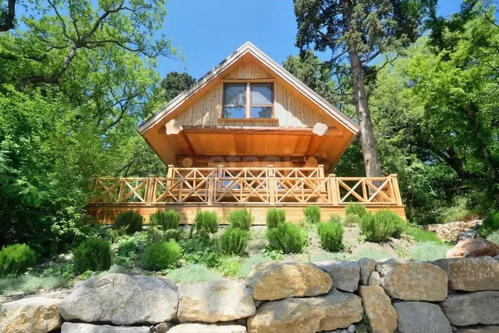 Дом в Крым, Ялта муниципальный округ, Отрадное пгт ш. Дражинского, 15Д ... - Фото 1