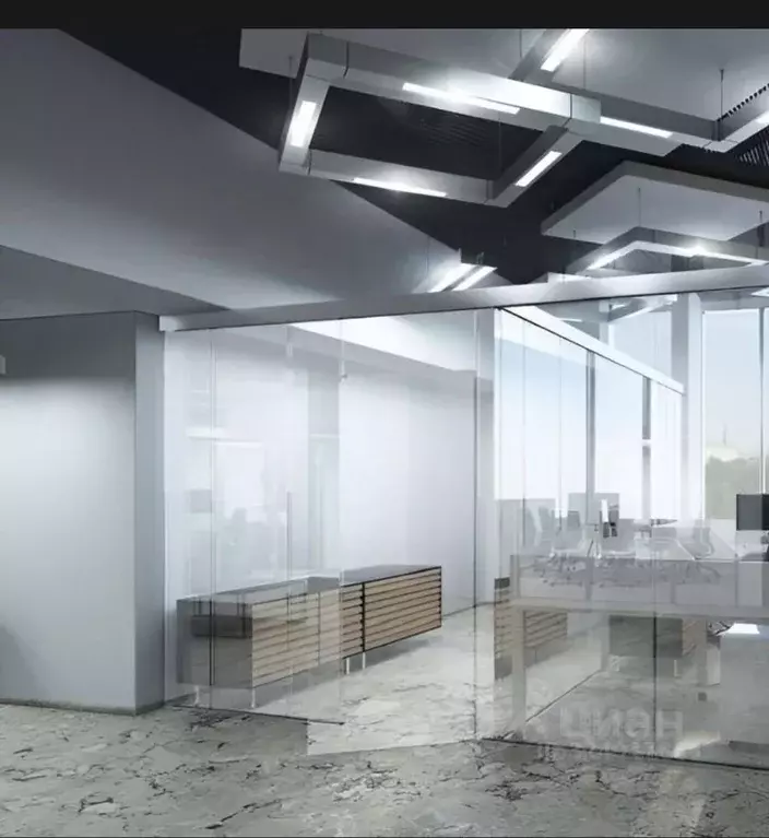 Офис в Москва Пречистенская наб., 17-19 (1200 м) - Фото 2