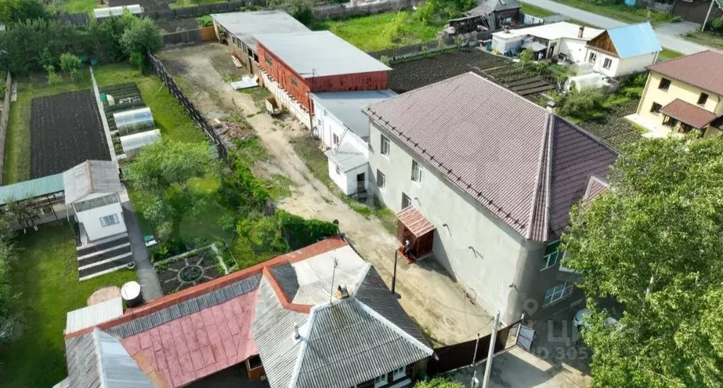 Дом в Свердловская область, Екатеринбург муниципальное образование, с. ... - Фото 1