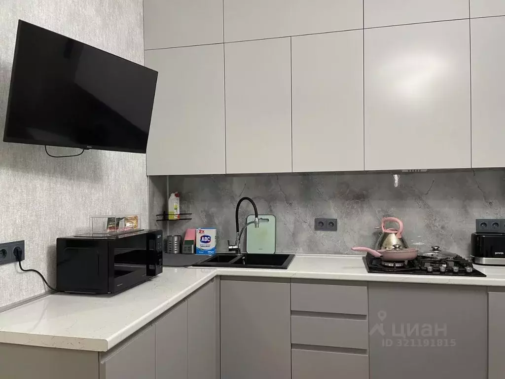 1-к кв. Северная Осетия, Владикавказ ул. Гастелло, 71Ак1 (45.0 м) - Фото 1