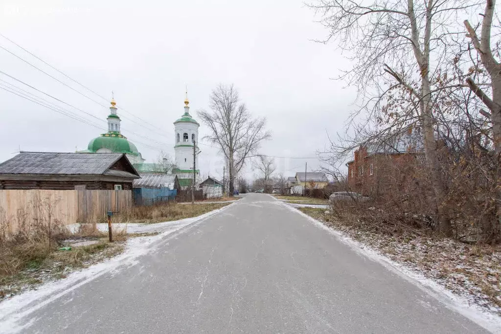 Дом в Тобольск, улица Володарского (80 м) - Фото 1