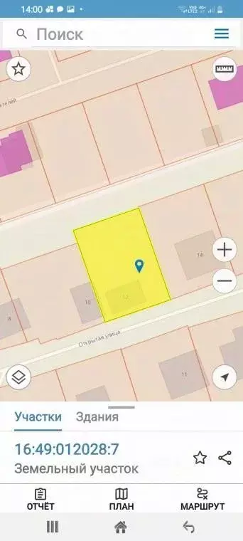 Участок в Татарстан, Зеленодольск Открытая ул. (8.0 сот.) - Фото 2