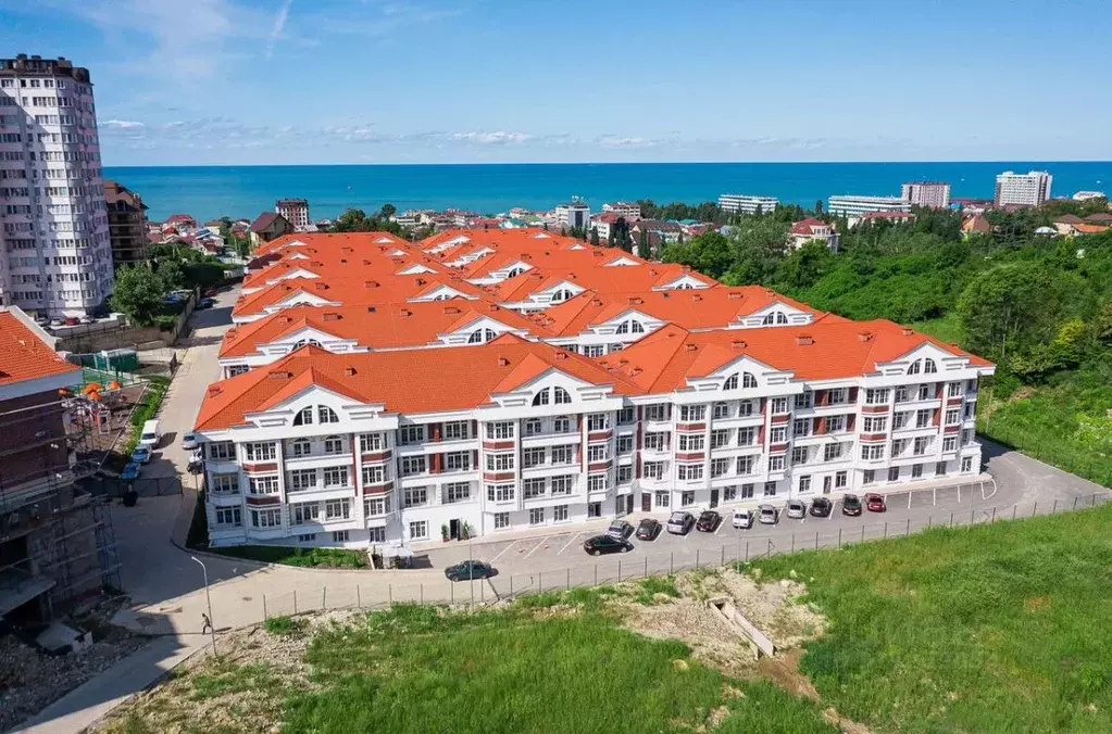 Студия Краснодарский край, Сочи ул. Ленина, 290/6 (33.7 м) - Фото 0