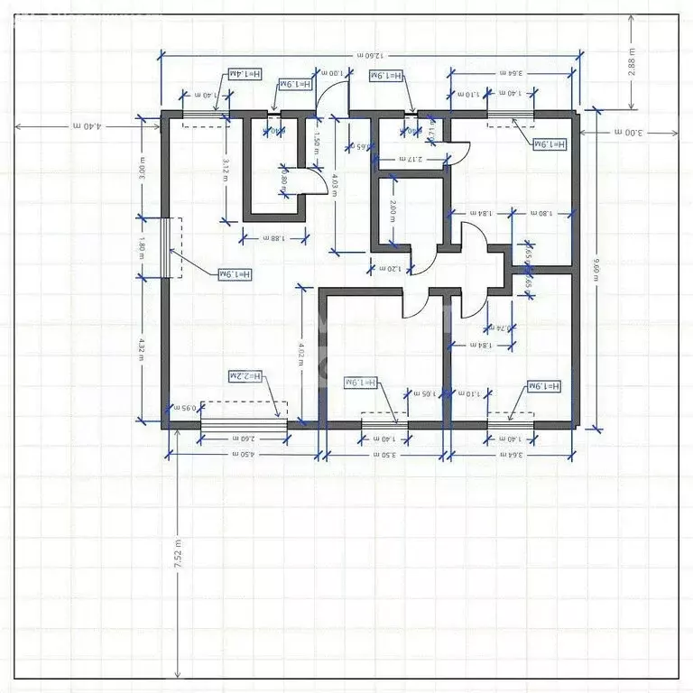 Дом в Тюменская область, Вагайский муниципальный округ, Шестовское ... - Фото 1