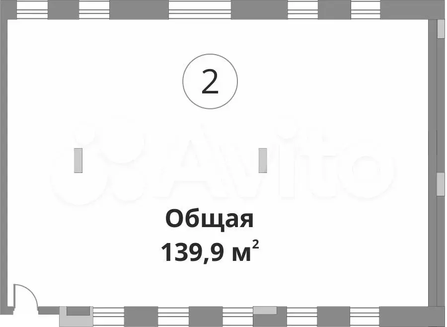 4-к. квартира, 139,9 м, 1/4 эт. - Фото 0